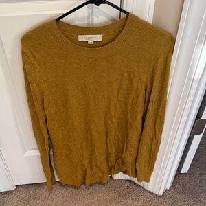 LOFT Golden Long Sleeve Women's Top